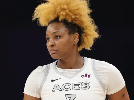 NaLyssa Smith's profile: Who is the Las Vegas Aces star? Age, height, career and more