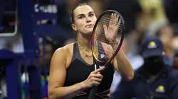 Aryna Sabalenka at the 2025 US Open
