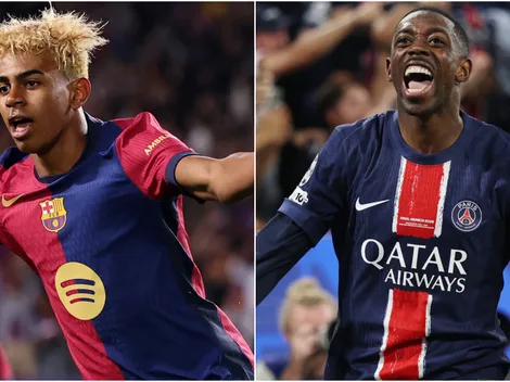 Lamine Yamal vs Ousmane Dembele: Barcelona and PSG set to clash in 2025-26 Champions League
