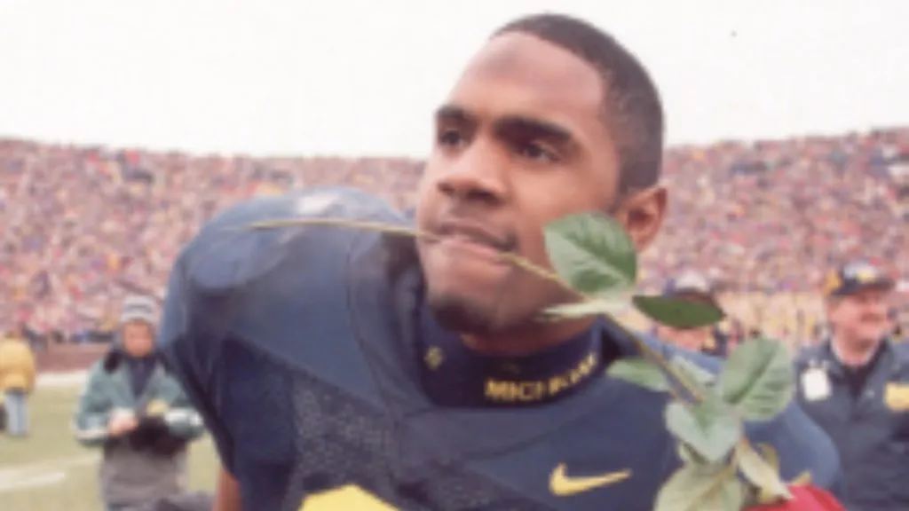 Charles Woodson (Source: Michigan Sports Hall of Fame)