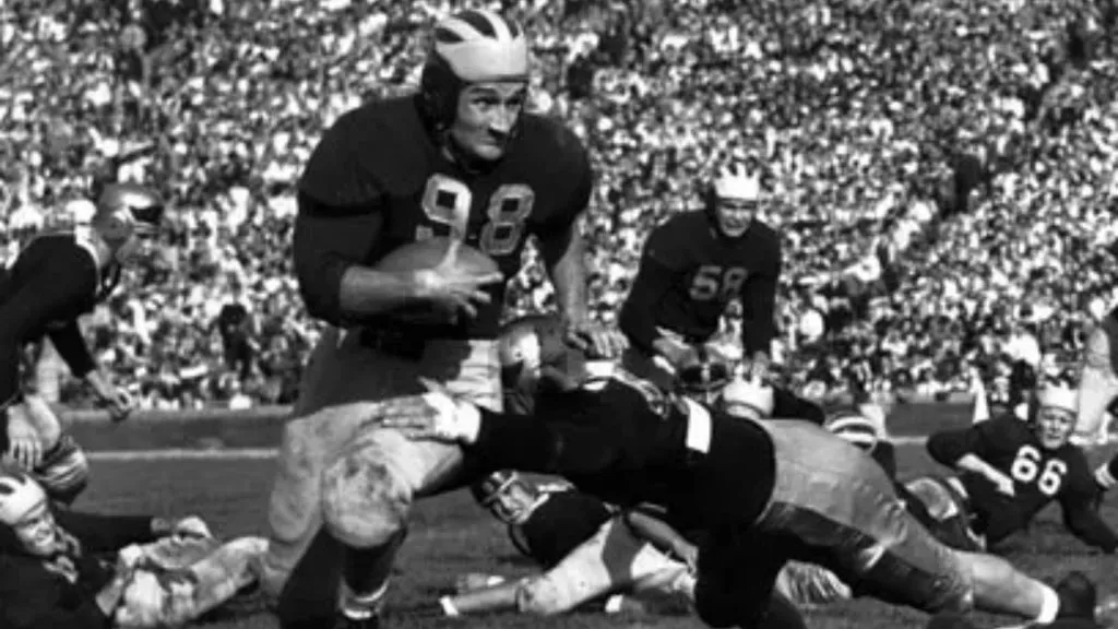 Tom Harmon (Source: Michigan Athletics)