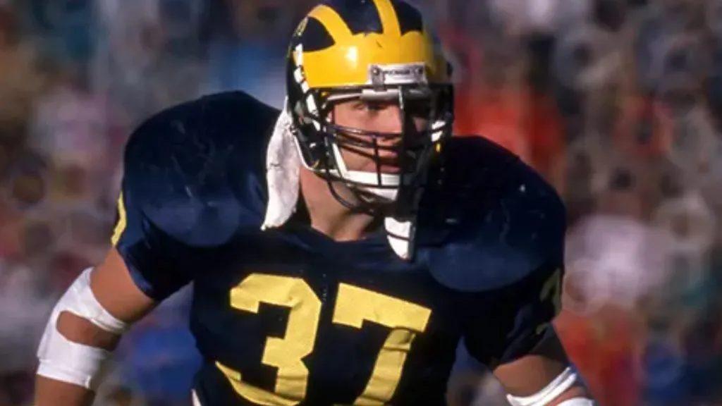 Erick Anderson (Source: Michigan Athletics)