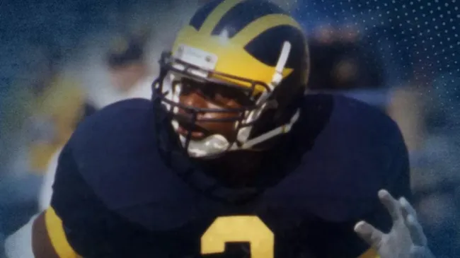 Tripp Welborne (Source: Michigan Athletics)