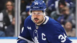 Auston Matthews watches as the Maple Leafs expand their scouting staff.