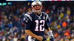 Tom Brady #12 of the New England Patriots in 2015