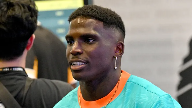 Tyreek Hill of the Miami Dolphins