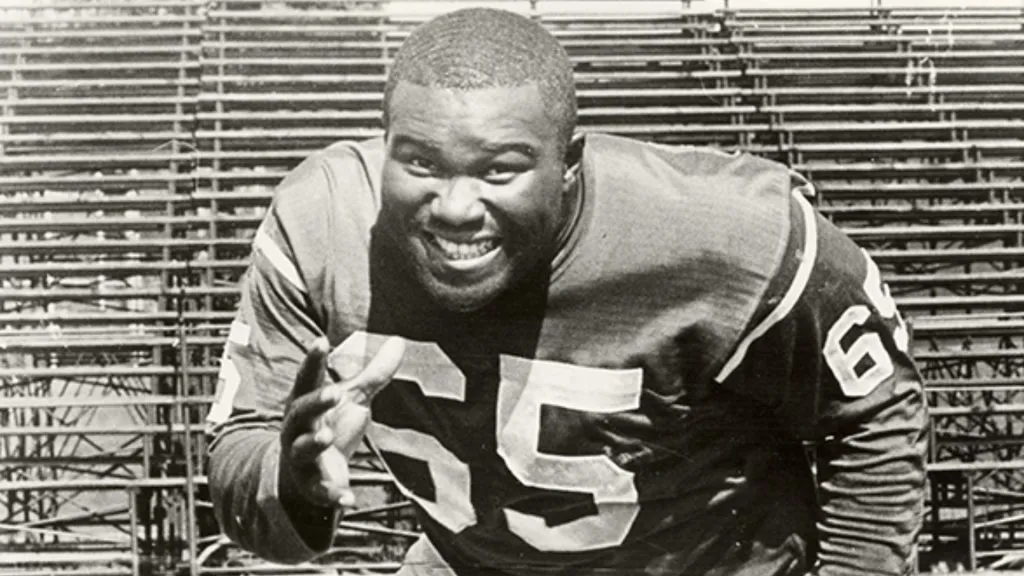Houston Antwine (Source: The Patriots Hall of Fame)