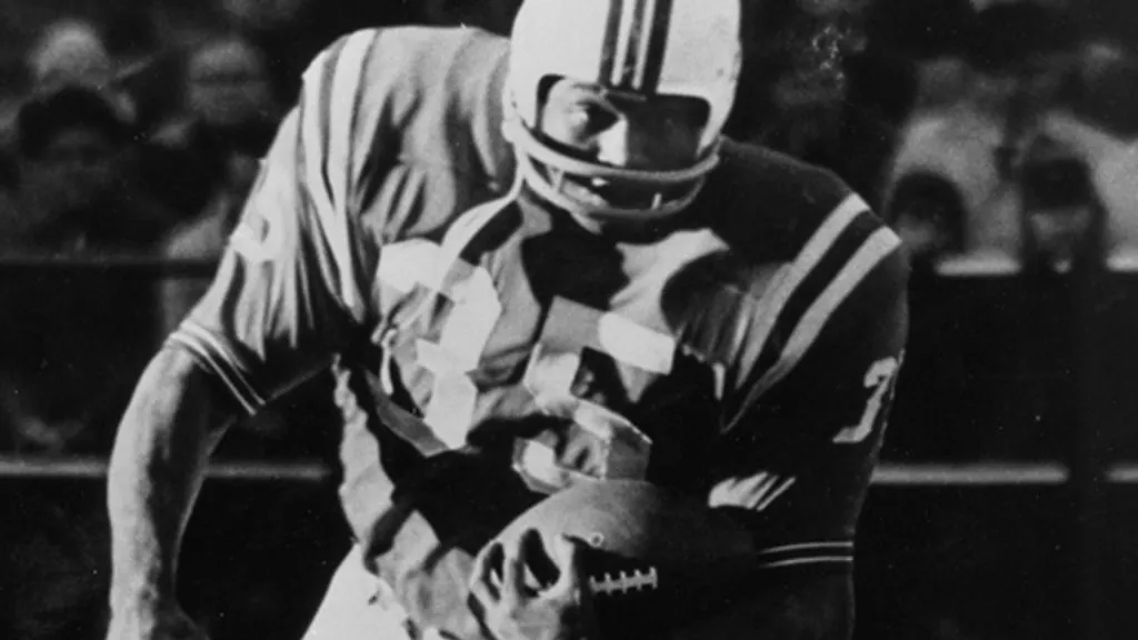 Jim Nance (Source: The Patriots Hall of Fame)