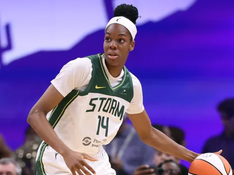 Dominique Malonga's profile: Who is the Seattle Storm center? Age, height, career, love life and more