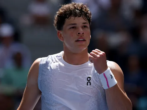 Ben Shelton shares his thoughts on Taylor Townsend and Jelena Ostapenko’s heated exchange