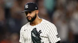 Devin Williams reacts after a 7-5 win vs the Rays on July 29, 2025 in New York City.