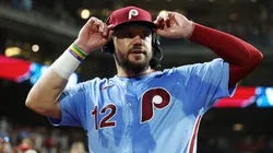 Kyle Schwarber hit four home runs during the game.