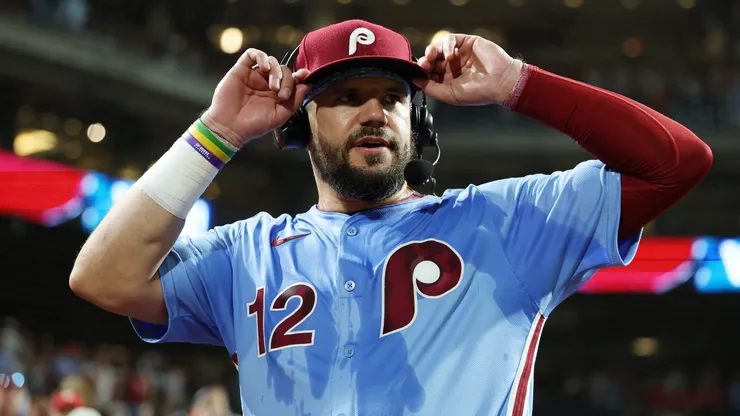 Kyle Schwarber hit four home runs during the game.
