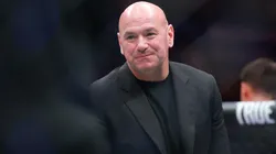 Dana White is seen during UFC 312 at Qudos Bank Arena on February 09, 2025 in Sydney, Australia.