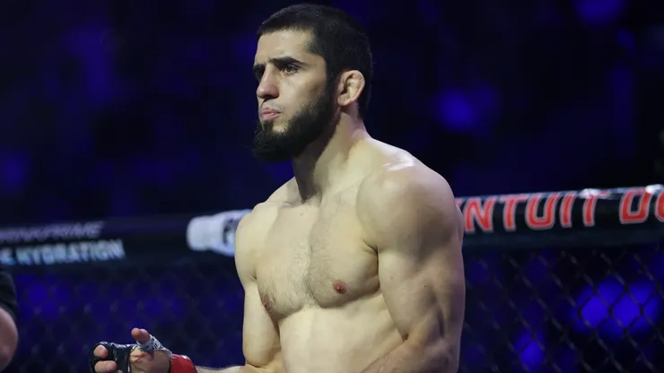 Islam Makhachev of Russia