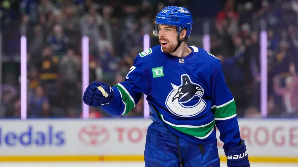 Filip Chytil of the Canucks