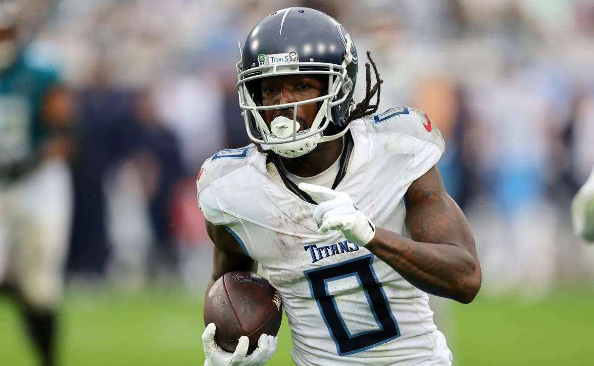 Calvin Ridley Drop Calvin Ridley injured vs Raiders: Titans’ WR depth chart updated for ...