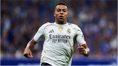 Kylian Mbappe of Real Madrid