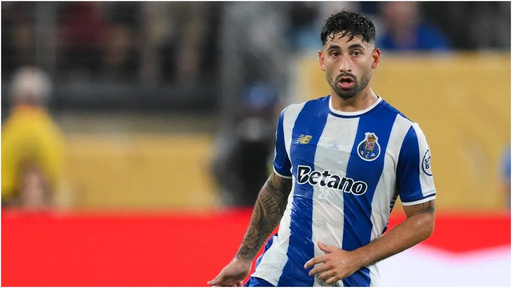 Alan Varela of FC Porto – David Ramos/Getty Images
