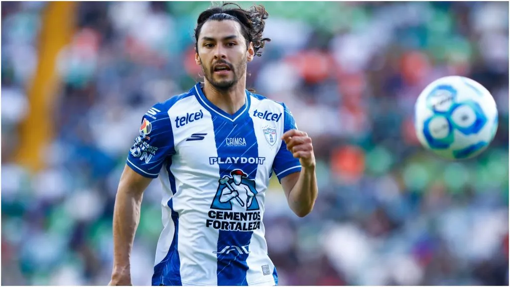 Daniel Aceves of Pachuca – Leopoldo Smith/Getty Images