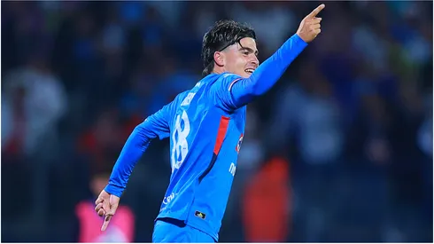 Luka Romero of Cruz Azul