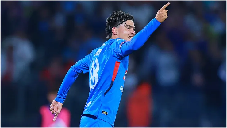 Luka Romero of Cruz Azul
