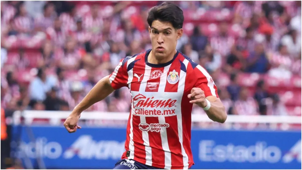 Jose Castillo of Chivas – Simon Barber/Getty Images