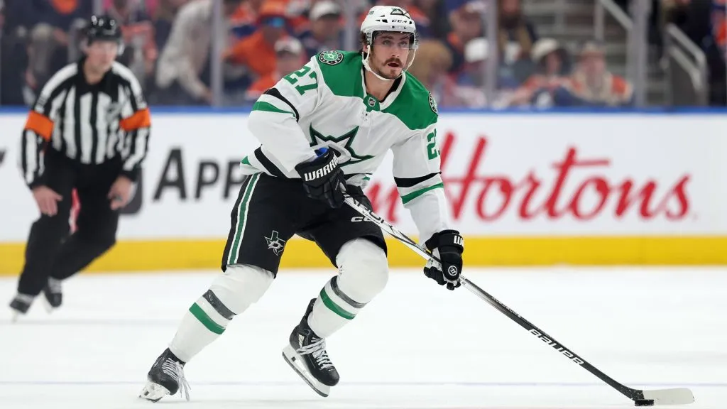 Mason Marchment was traded to the Seattle Kraken. (Photo by Steph Chambers/Getty Images)