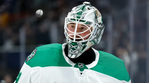 Jake Oettinger reflects on the departure of Mason Marchment.