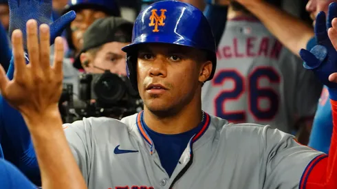 The New York Mets broke a franchise record.