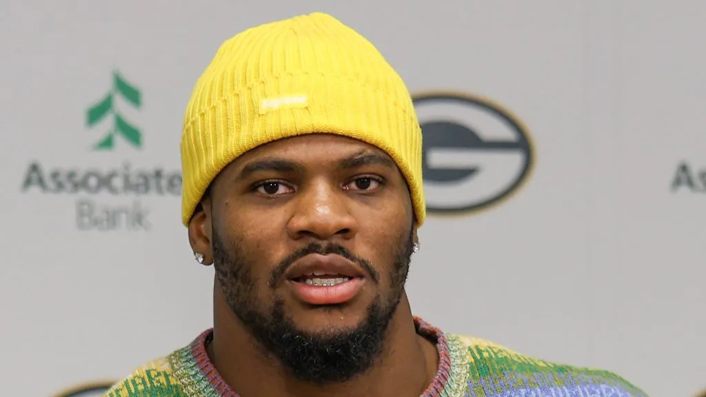 Micah Parsons of the Green Bay Packers