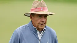 Former Alabama head football coach Nick Saban.