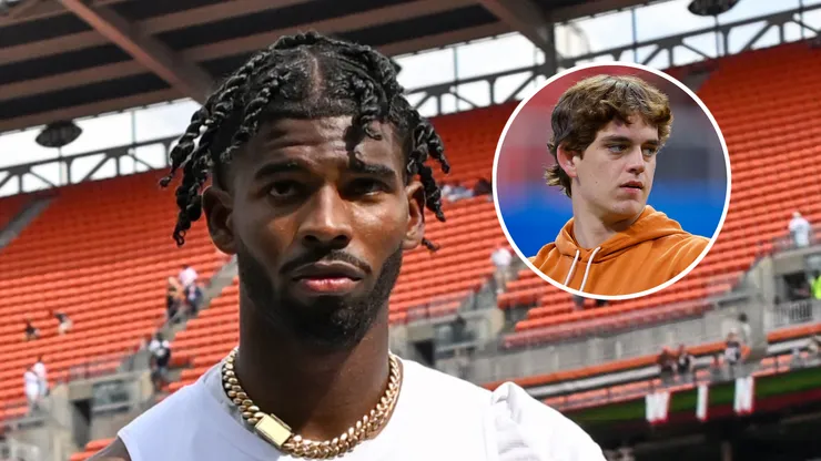 Shedeur Sanders is listed as the Browns QB3 for the 2025 NFL season