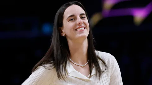 Caitlin Clark #22 of the Indiana Fever.