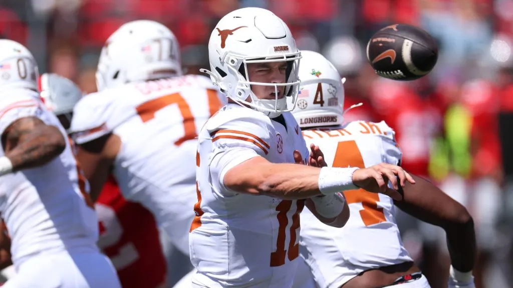 Longhorns QB Arch Manning