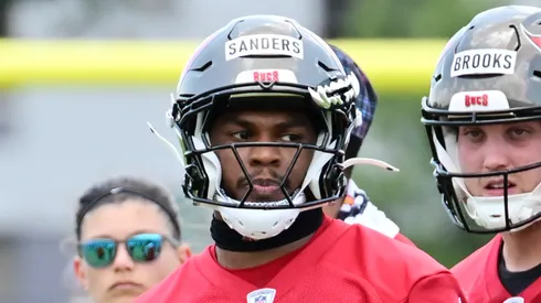 Shilo Sanders, former safety for the Tampa Bay Buccaneers