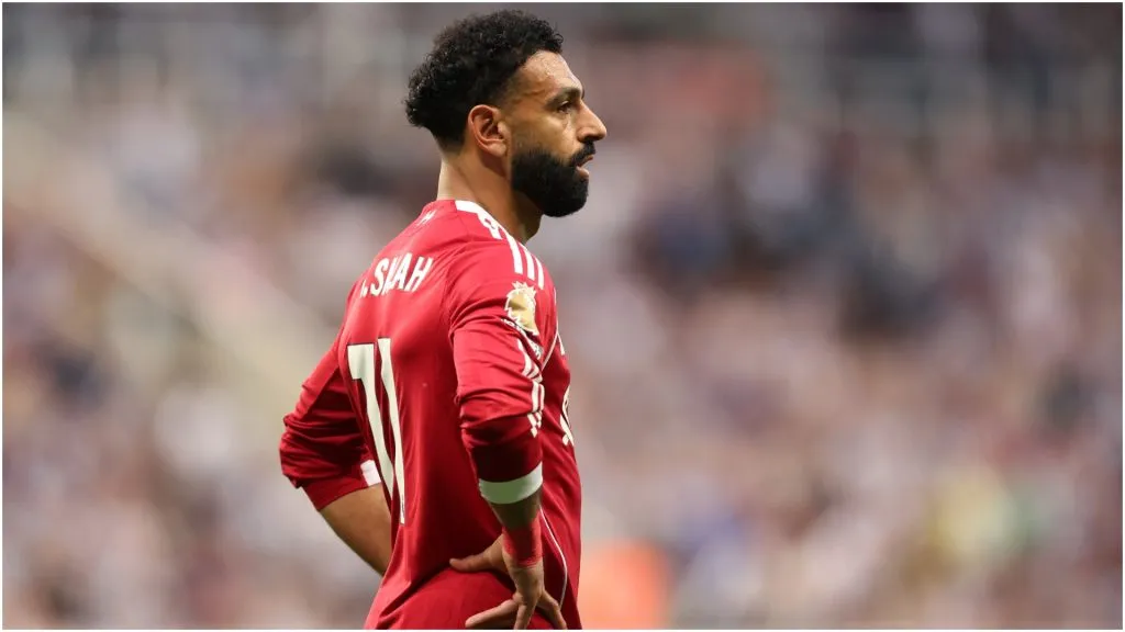 Mohamed Salah of Liverpool – George Wood/Getty Images