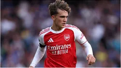 Max Dowman of Arsenal