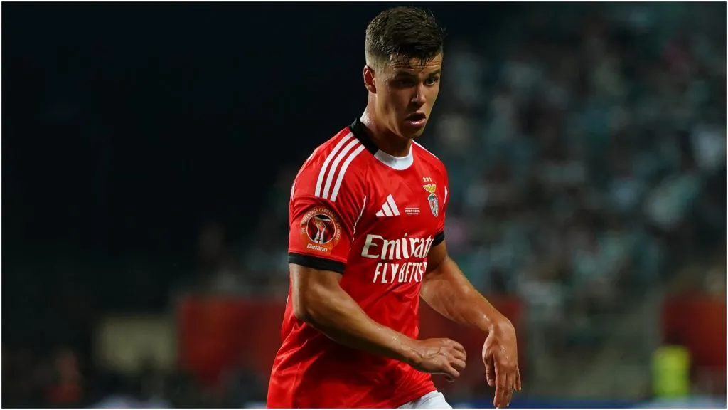 Samuel Dahl of SL Benfica – Gualter Fatia/Getty Images