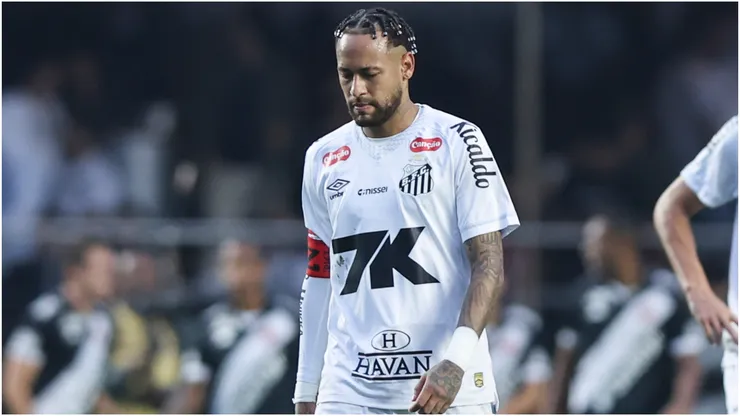 Neymar of Santos