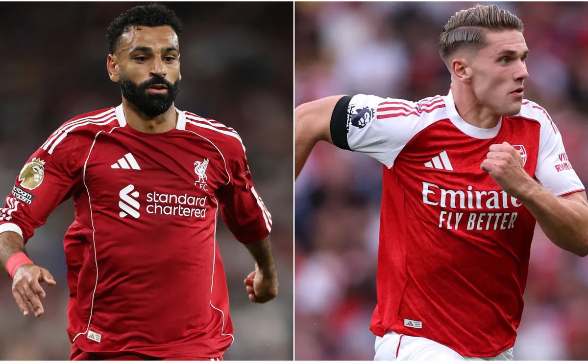 Liverpool vs Arsenal: Lineups for Matchday 3 of 2025-26 Premier League ...