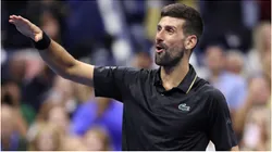 Novak Djokovic of Serbia