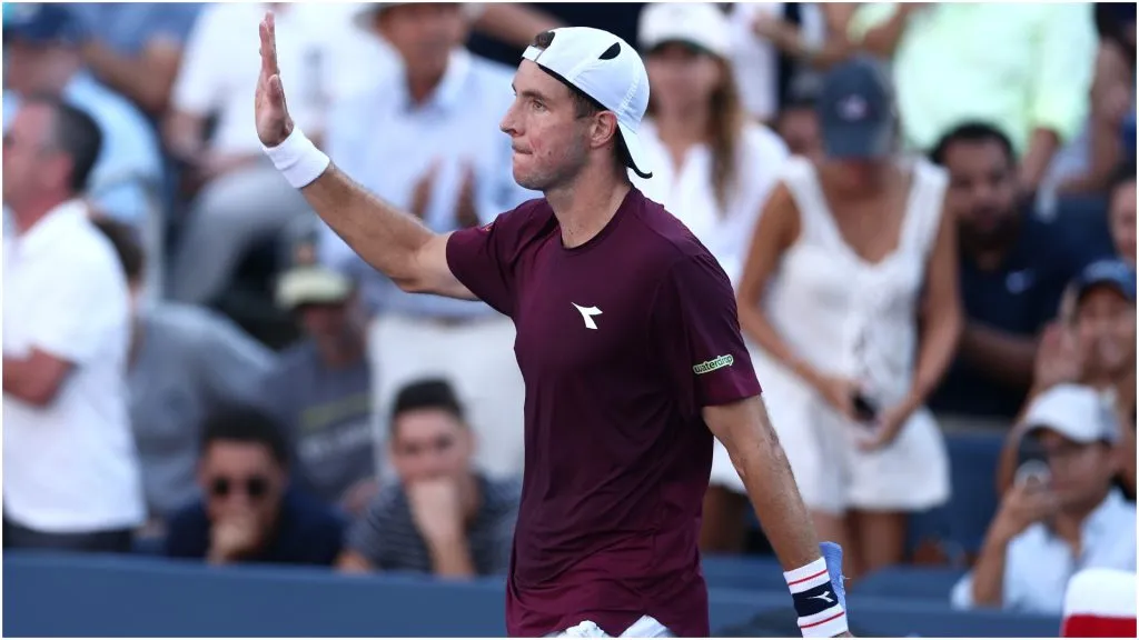 Jan-Lennard Struff of Germany – Maddie Meyer/Getty Images