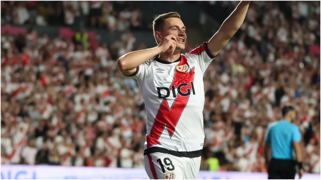 Jorge De Frutos of Rayo Vallecano – Florencia Tan Jun/Getty Images