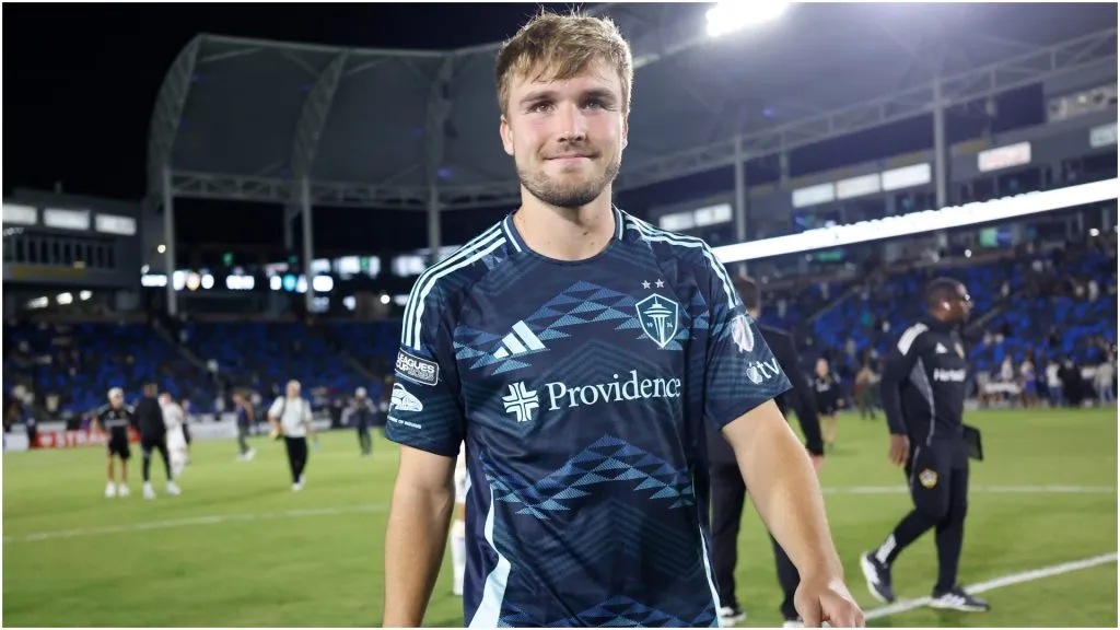 Pedro De La Vega of Seattle Sounders โ Ronald Martinez/Getty Images
