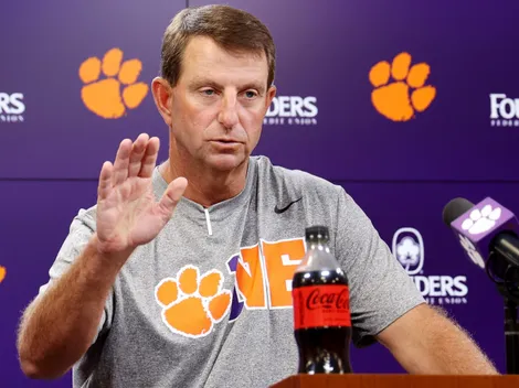 Swinney gets brutally honest after loss to LSU: ‘I hate to lose’