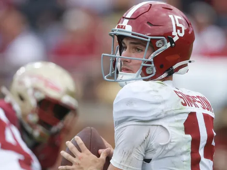 Ty Simpson receives key advice from Kalen DeBoer following Alabama’s tough loss to Florida State