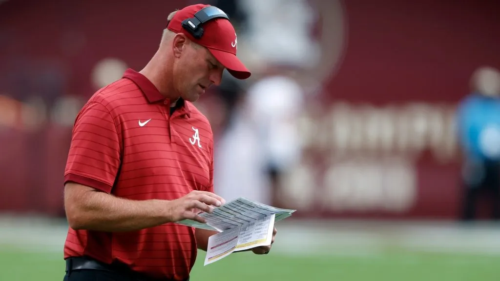 Alabama Head Coach Kalen DeBoer