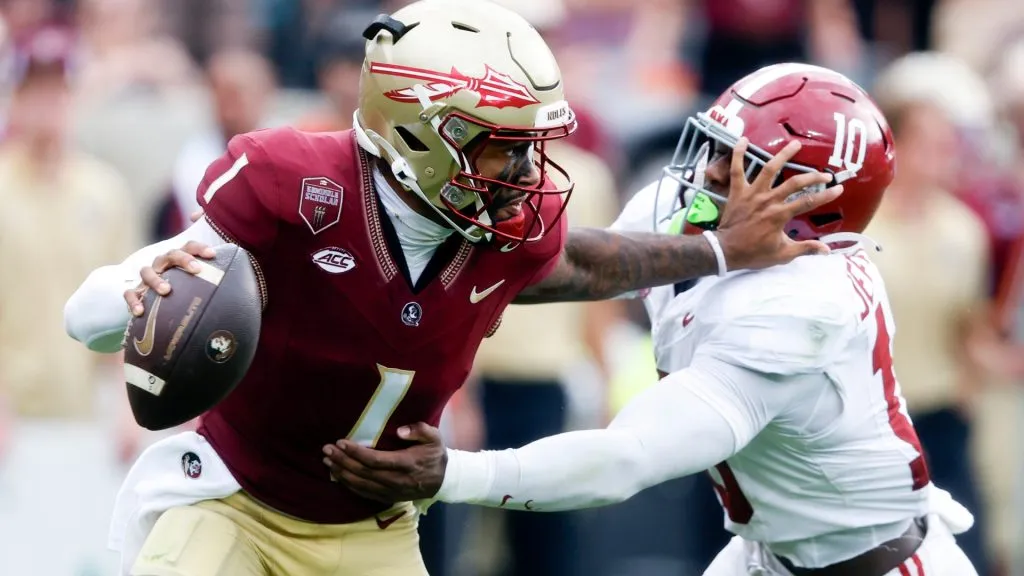 Thomas Castellanos Florida State Seminoles