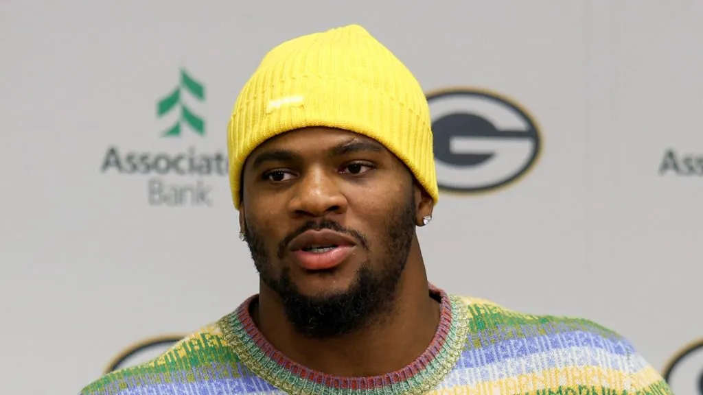 Micah Parsons with Green Bay Packers